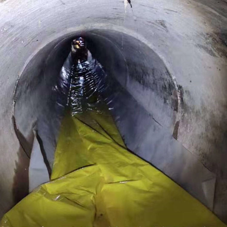 天山管道光固化修复