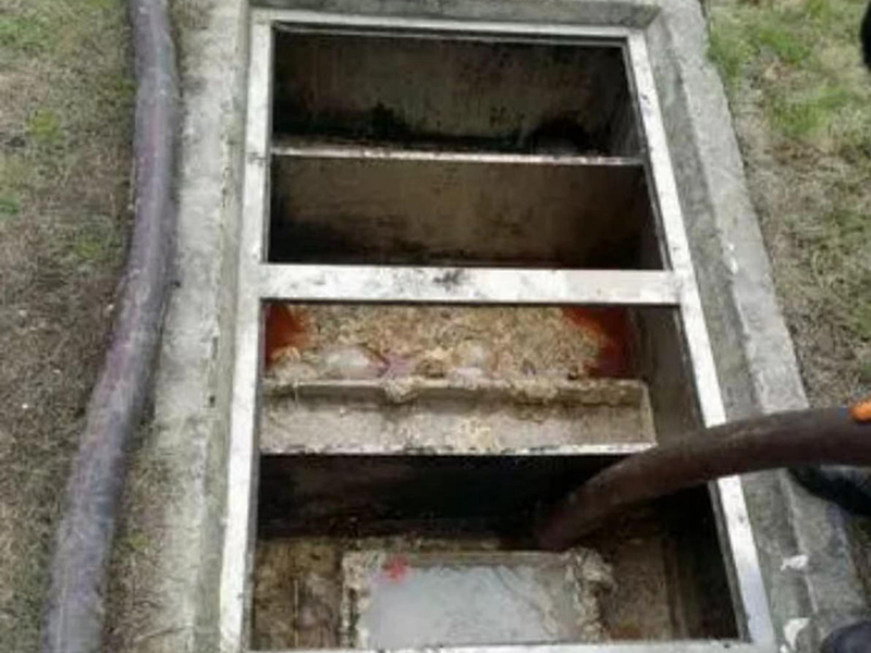 天山隔油池清理