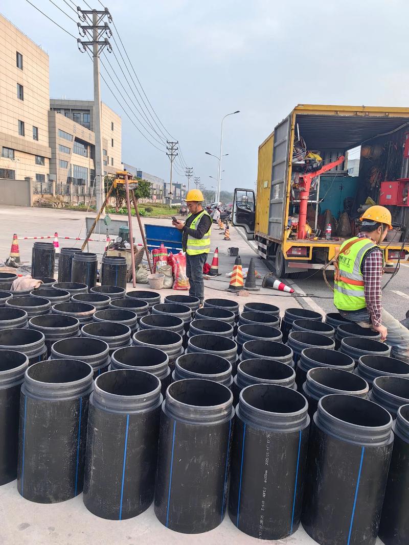 天山管道短管置换