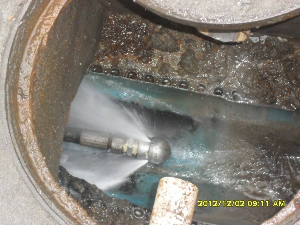 天山污水管道高压清洗