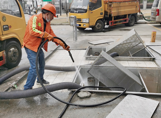 天山隔油池清理